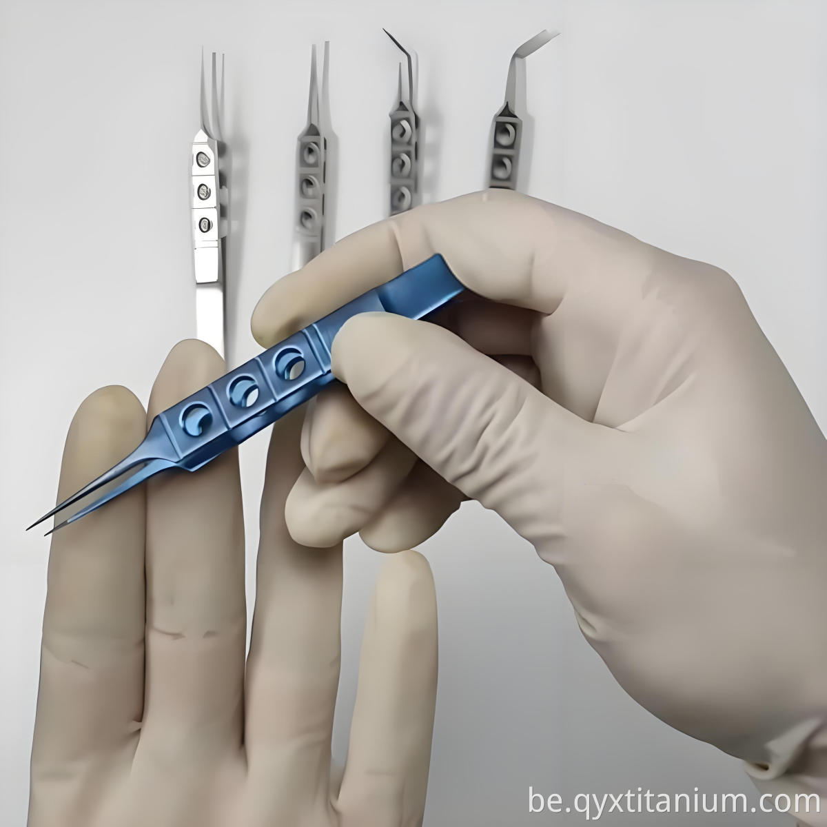 Мікравізітары для афтальмалогіі Micro Tweezers For Ophthalmology